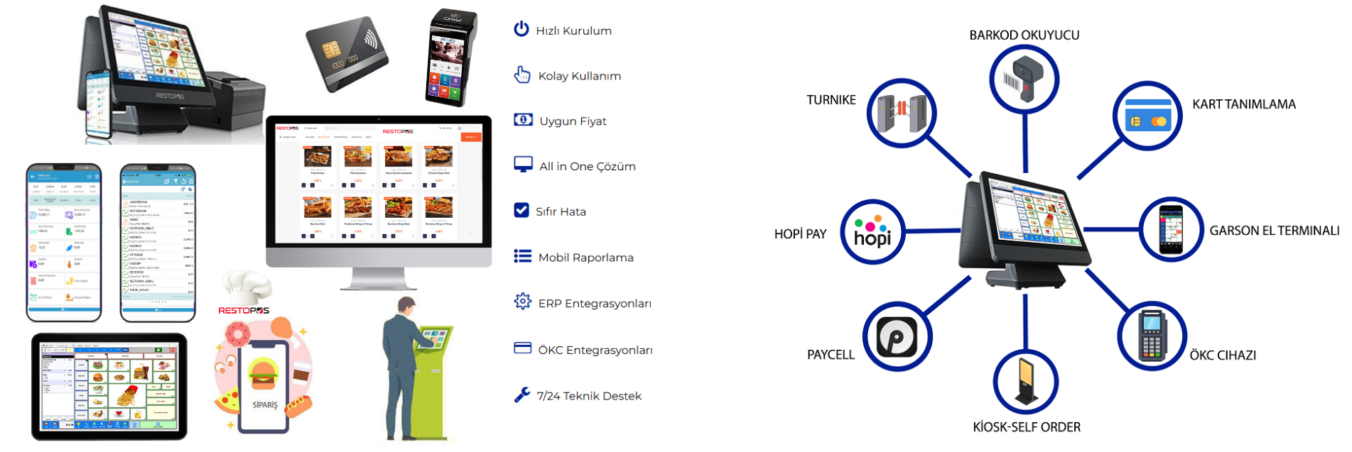 RestoPOS Cafe&Restaurant Yazılımı
